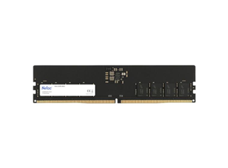 product image for Netac Basic 16GB DDR5-4800 C40 DIMM Lifetime wty