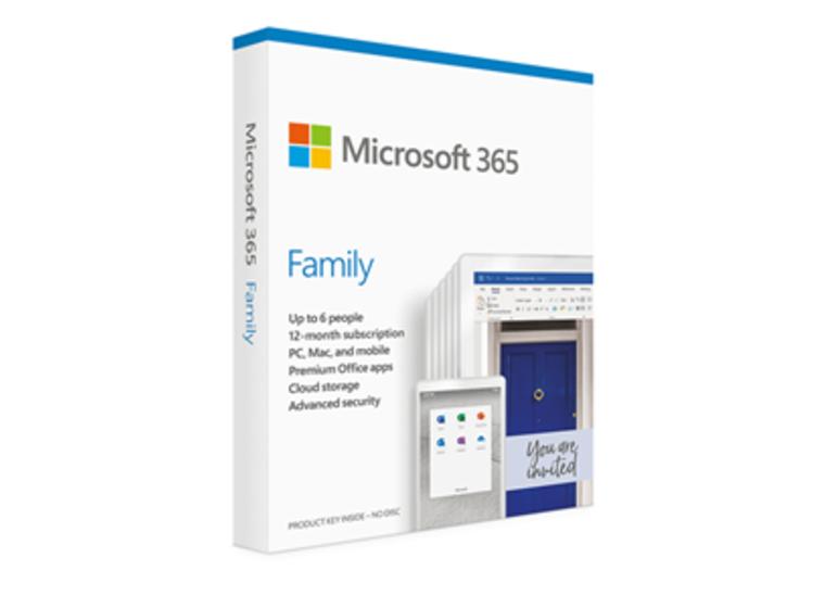 product image for Microsoft 365 Family for 6 Users/1 Household - 1 Year