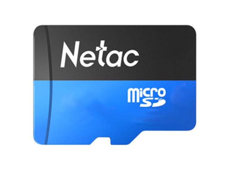product image for Netac P500 microSDHC UHS-I Card with Adapter 16GB