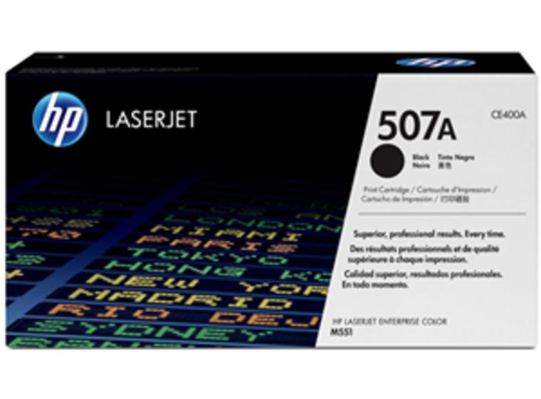 product image for HP 507A Black Toner