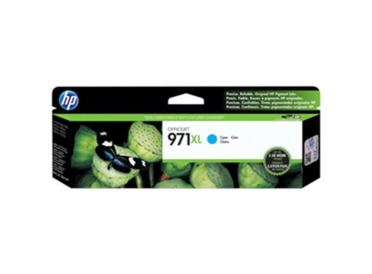 product image for HP 971XL Cyan High Yield Ink Cartridge