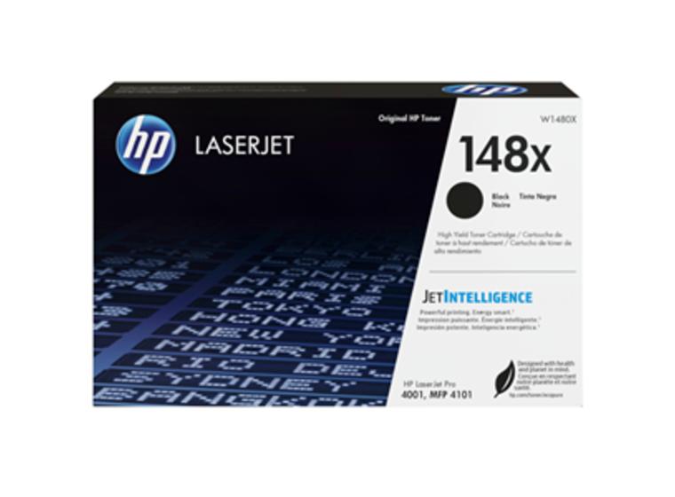 product image for HP 148X Black LaserJet Toner Cartridge - High Yield