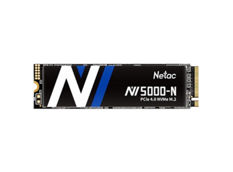 product image for Netac NV5000-N PCIe4x4 M.2 2280 NVMe SSD 500GB 5YR