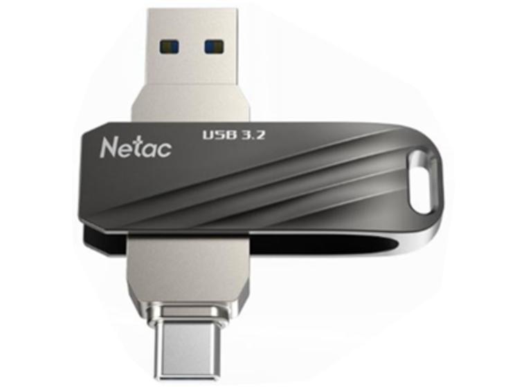product image for Netac US11 USB3.2 + Type-C Dual Flash Drive 128GB UFD