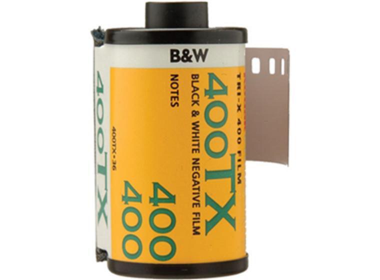product image for Kodak Tri-X 400 ISO B&W 135-36 SIngle