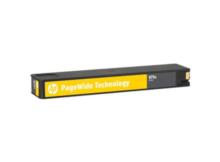 product image for HP 975X Yellow High Yield PageWide Cartridge
