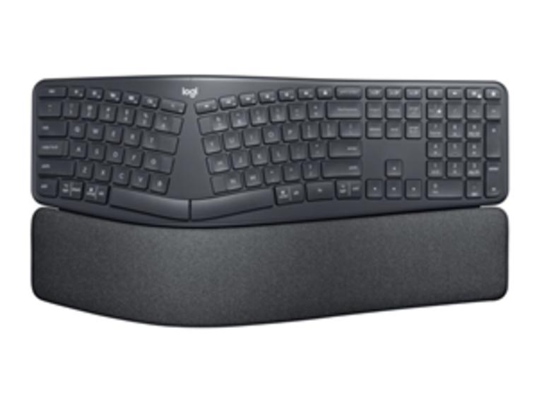 product image for Logitech K860 Ergonomic Wireless Keyboard