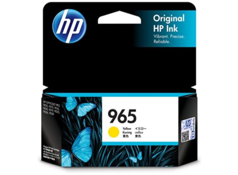 product image for HP 965 Yellow Ink Cartridge