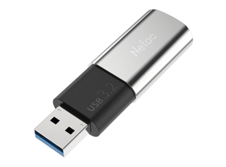 product image for Netac US2 USB3.2 External SSD 128GB Zinc alloy