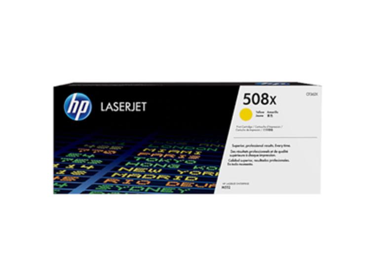 product image for HP 508X Yellow High Yield Toner