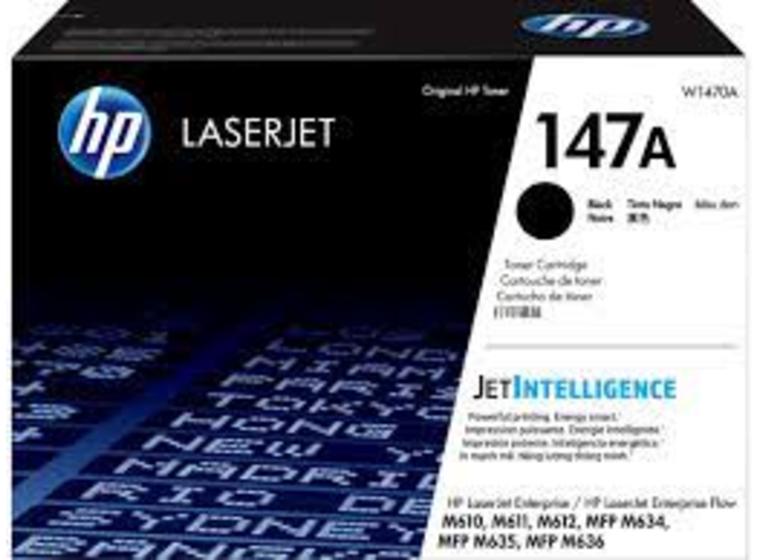 product image for HP 147A Black Toner Cartridge