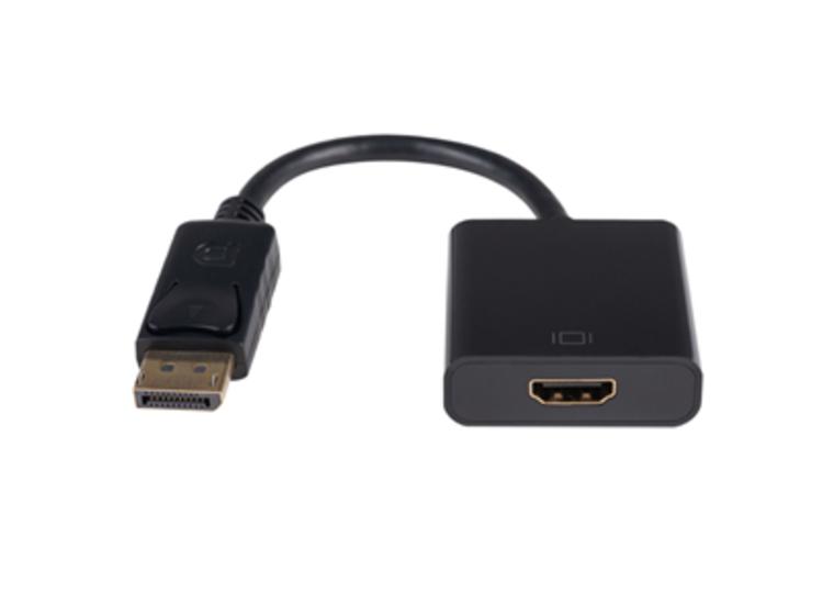 product image for DisplayPort (M) to HDMI Type A (F) Active Adapter Cable
