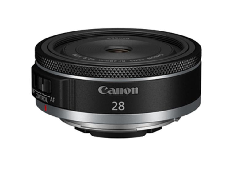 product image for Canon RF 28mm f/2.8 Pancake STM lens 