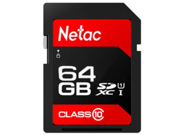 product image for Netac P600 SDHC U1/C10 Card 64GB