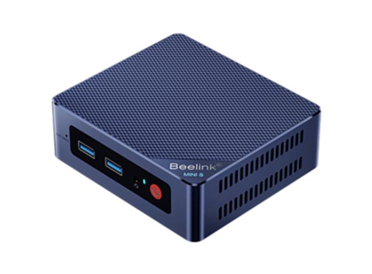 product image for Beelink Mini S12 Pro N100 16GB M.2 500GB SSD Assembled Mini PC 3yr wty