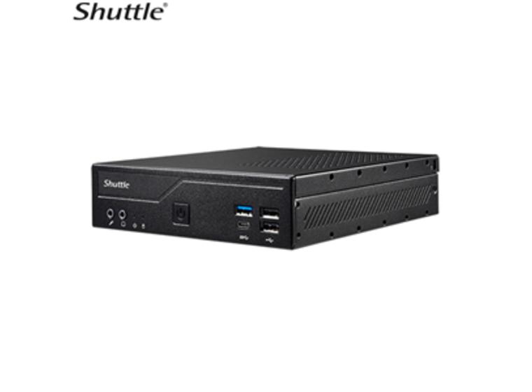 product image for Shuttle DH610 i7-14700 16GB M.2 512GB SSD Assembled