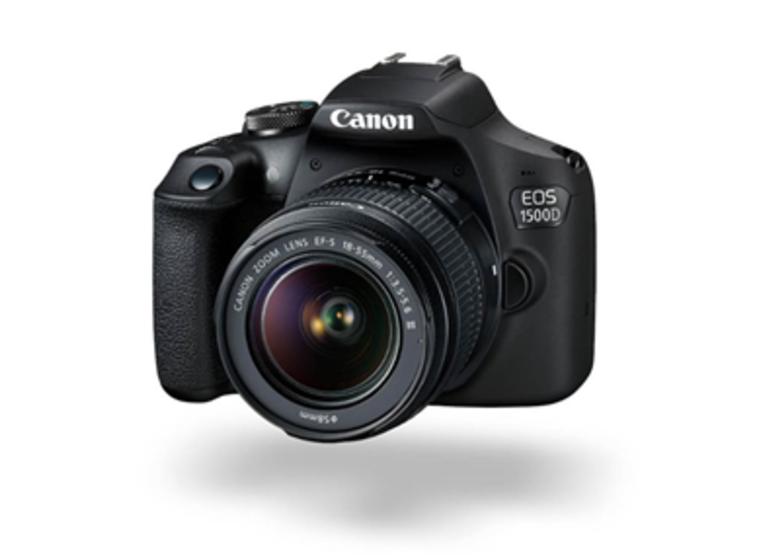 product image for Canon EOS 1500D 24.1MP DSLR (EFS 18-55 III) Camera 