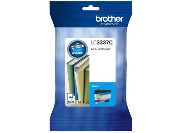 product image for Brother LC3337C Cyan Ink Cartridge