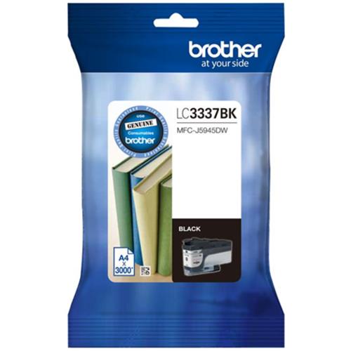 image of Brother LC3337BK Black Ink Cartridge