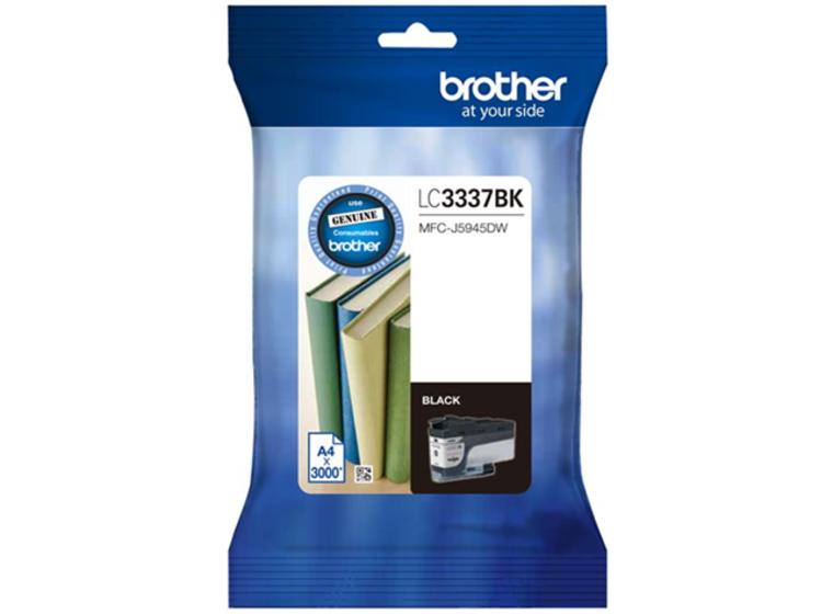 product image for Brother LC3337BK Black Ink Cartridge
