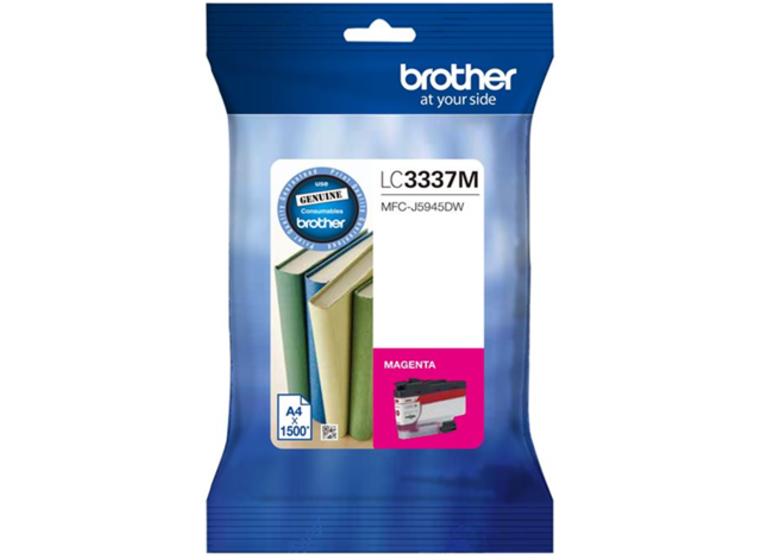 product image for Brother LC3337M Magenta Ink Cartridge