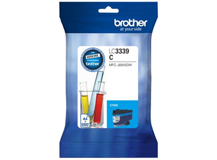 product image for Brother LC3339XLC Cyan Ink Cartridge