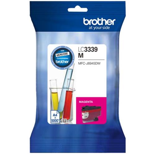 image of Brother LC3339XLM Magenta Ink Cartridge