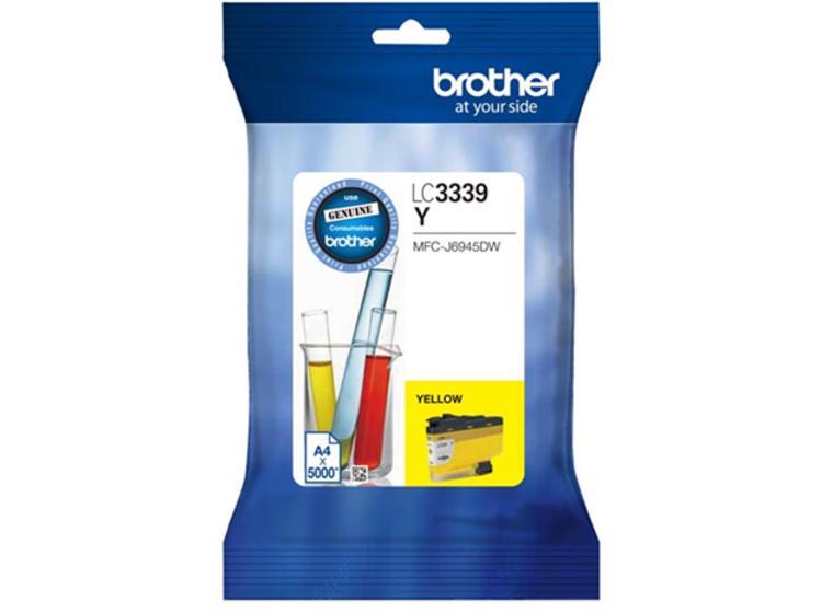 product image for Brother LC3339XLY Yellow Ink Cartridge