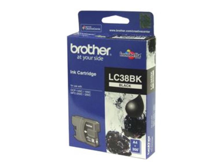 product image for Brother LC38BK Black Ink Cartridge