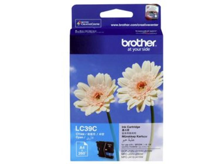 product image for Brother LC39C Cyan Ink Cartridge