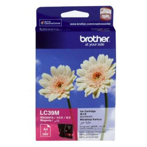 image of Brother LC39M Magenta Ink Cartridge