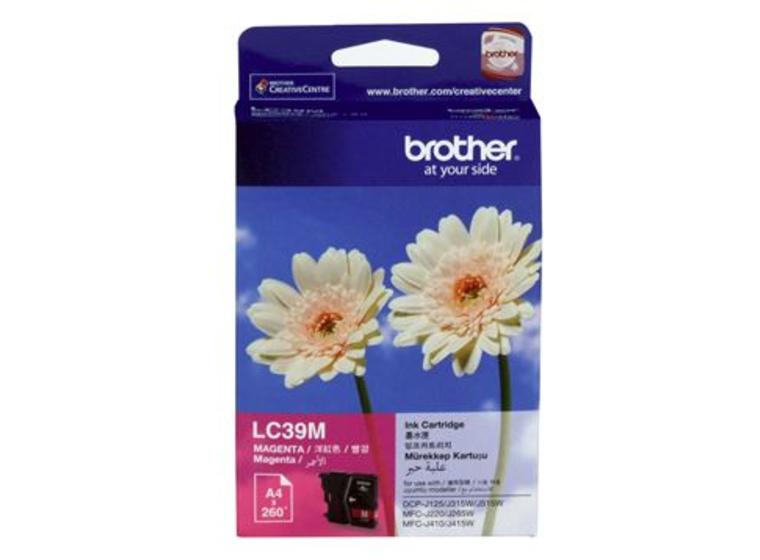 product image for Brother LC39M Magenta Ink Cartridge