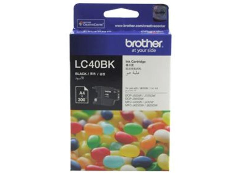product image for Brother LC40BK Black Ink Cartridge