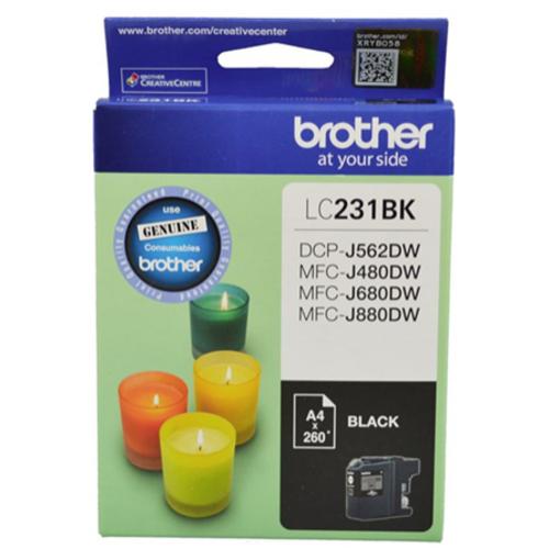image of Brother LC231BK Black Ink Cartridge