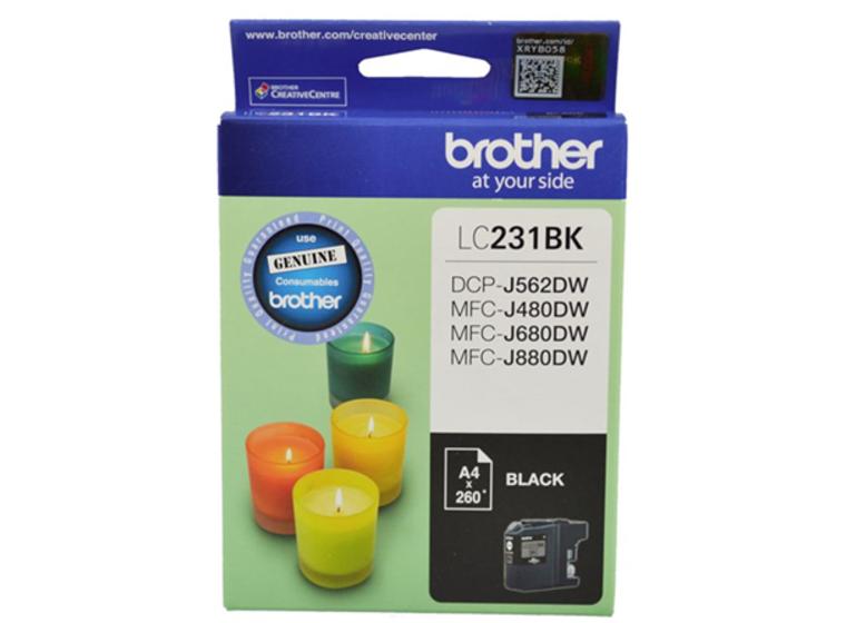 product image for Brother LC231BK Black Ink Cartridge