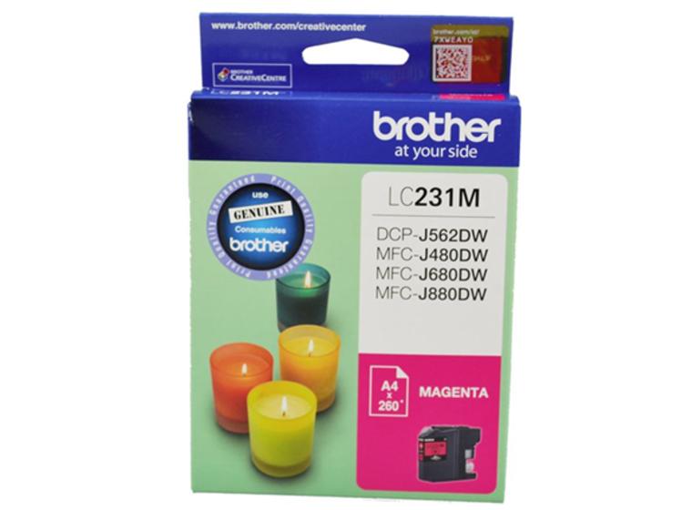product image for Brother LC231M Magenta Ink Cartridge