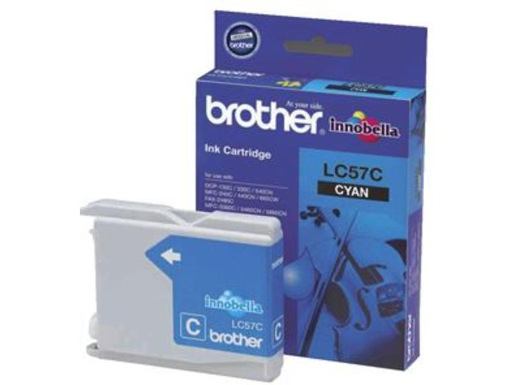 product image for Brother LC57C Cyan Ink Cartridge