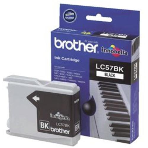 image of Brother LC57BK Black Ink Cartridge