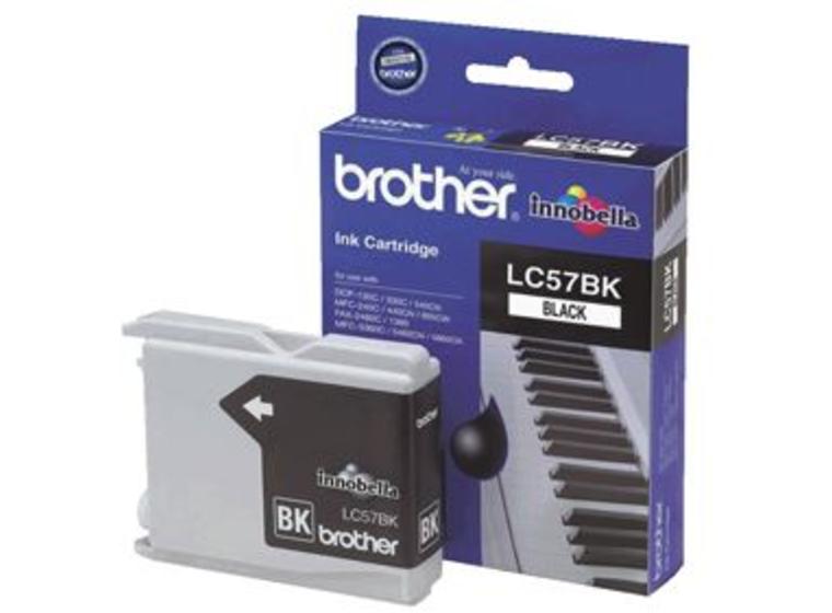 product image for Brother LC57BK Black Ink Cartridge