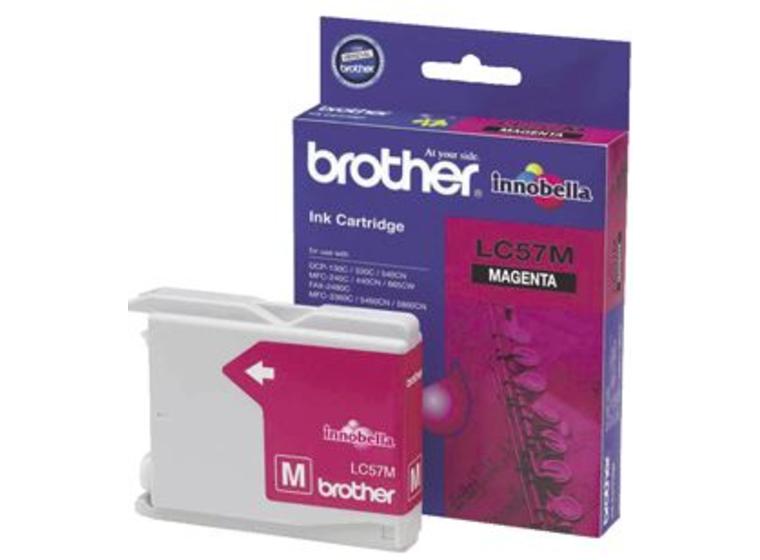 product image for Brother LC57M Magenta Ink Cartridge