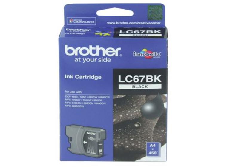 product image for Brother LC67BK Black Ink Cartridge
