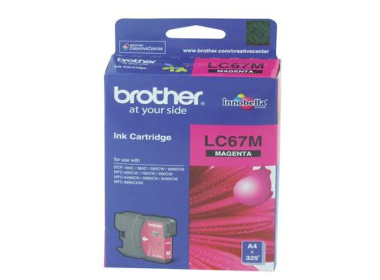 product image for Brother LC67M Magenta Ink Cartridge