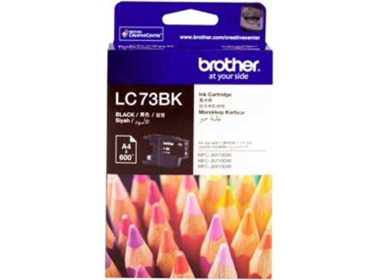 product image for Brother LC73BK Black Ink Cartridge