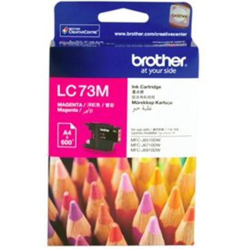 image of Brother LC73M Magenta Ink Cartridge