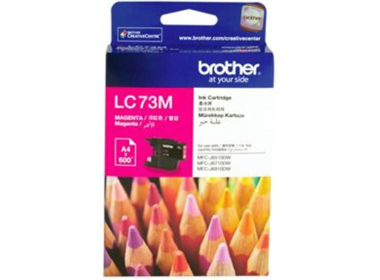 product image for Brother LC73M Magenta Ink Cartridge