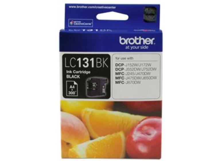 product image for Brother LC131BK Black Ink Cartridge