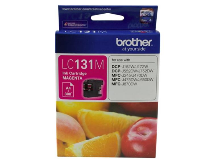 product image for Brother LC131M Magenta Ink Cartridge
