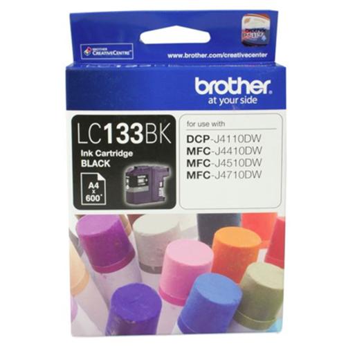 image of Brother LC133BK Black Ink Cartridge