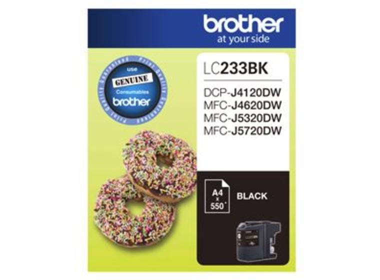 product image for Brother LC233BK Black Ink Cartridge