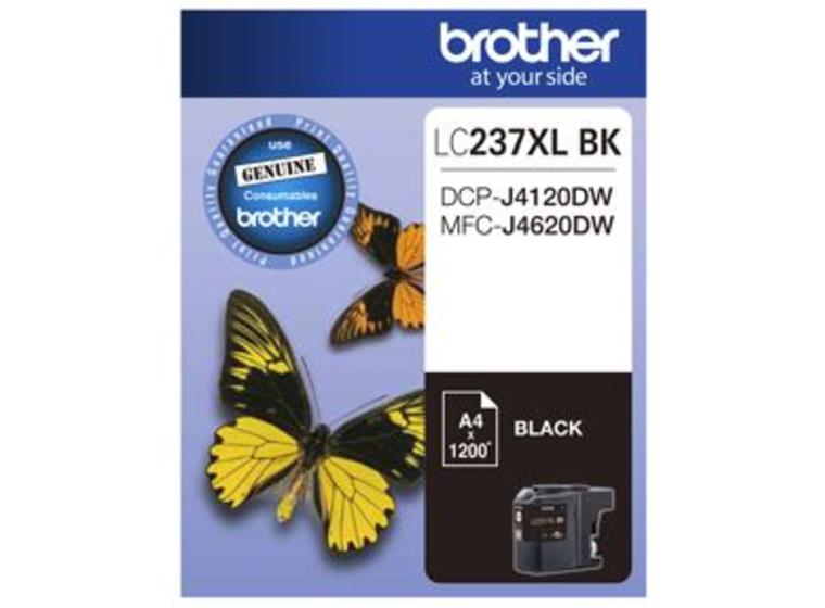 product image for Brother LC237XLBK Black High Yield Ink Cartridge